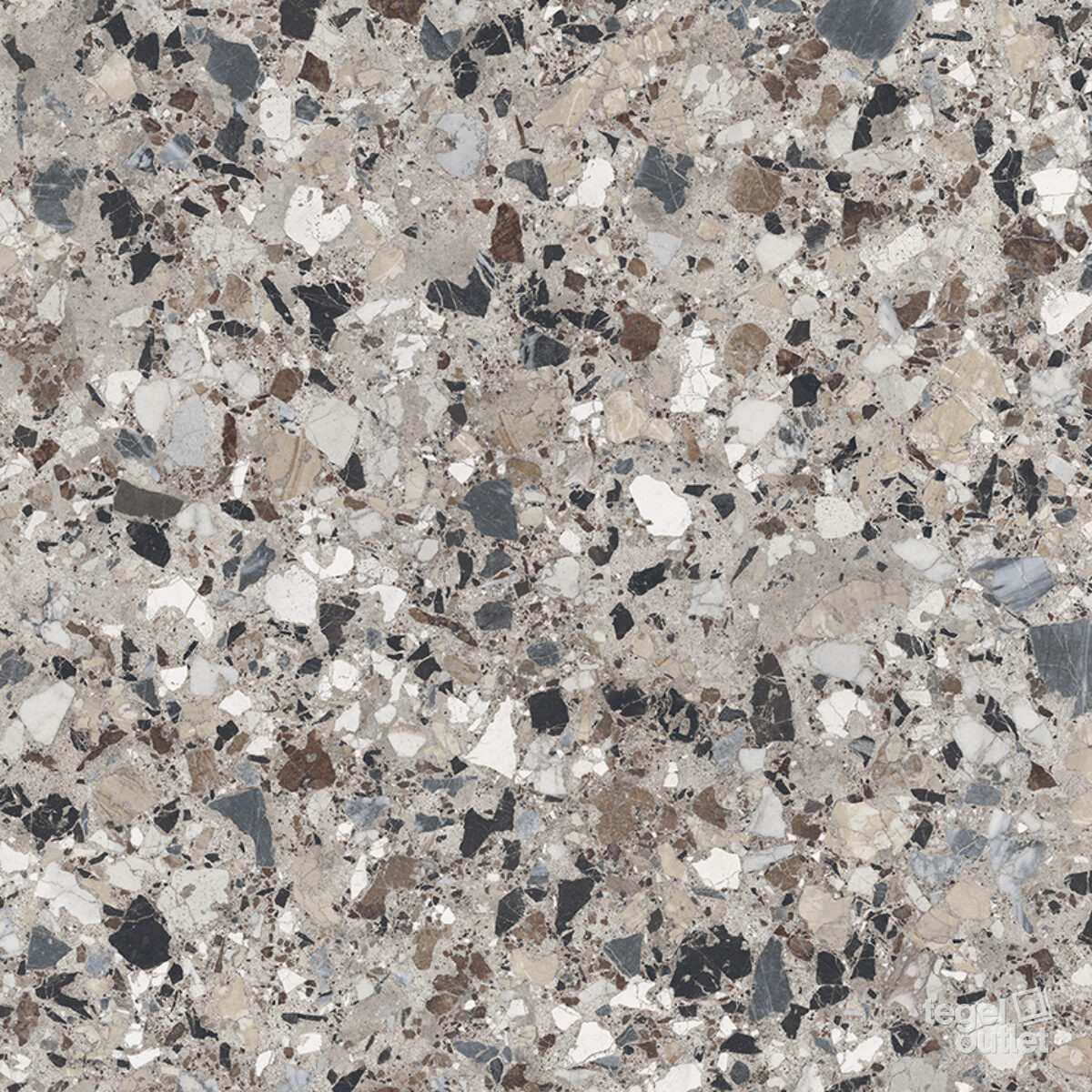 Neoclassica Diorite Brushed 60x60 - Afbeelding 6