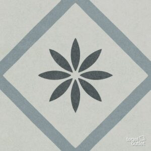 1c908d825c897c23 Belle Époque Wagner 30×30 decoratieve tegel