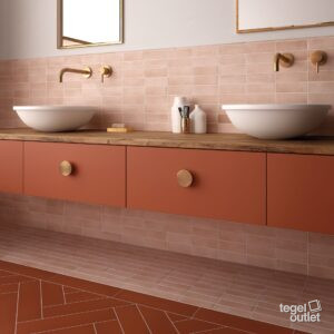 Coco Orchard Pink Mat 5×15