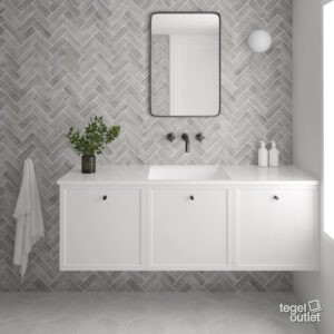 Coco Amber Grey Mat 5x15