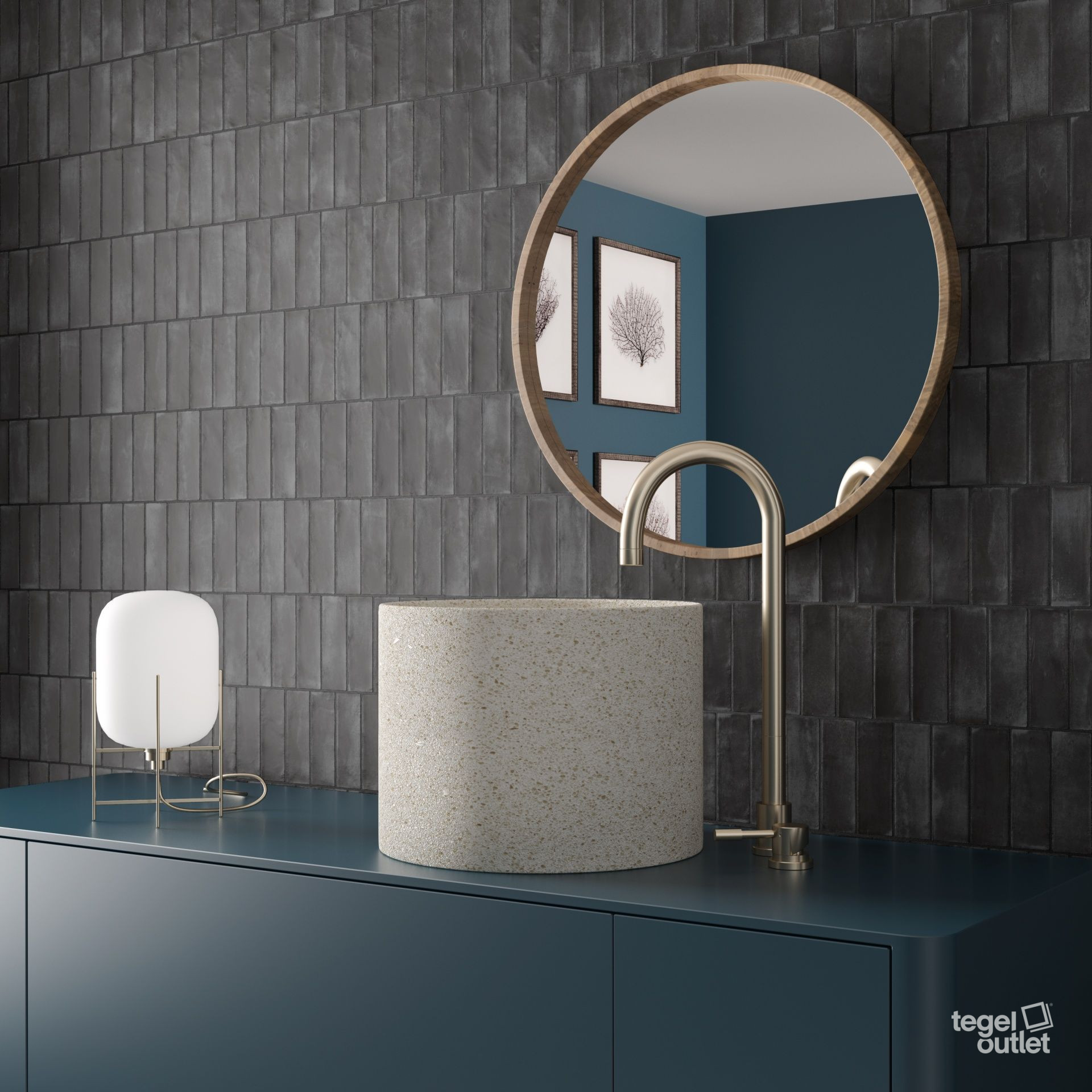 Coco Black Mat 5x15