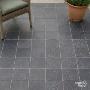 Bel Stone Black 20×20