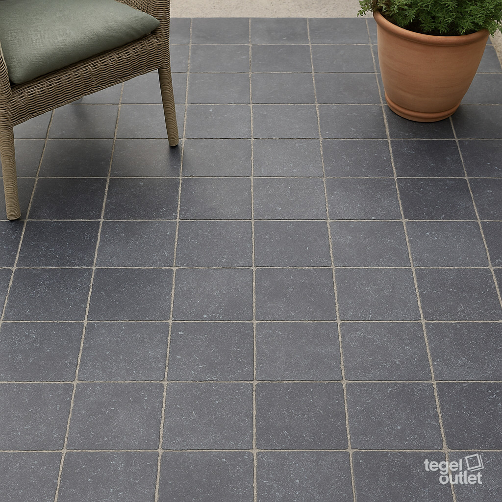 Bel Stone Black 20x20