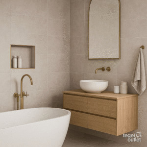 Beton taupe 30x60