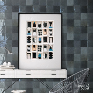 Zel Tangier Grey 13×13