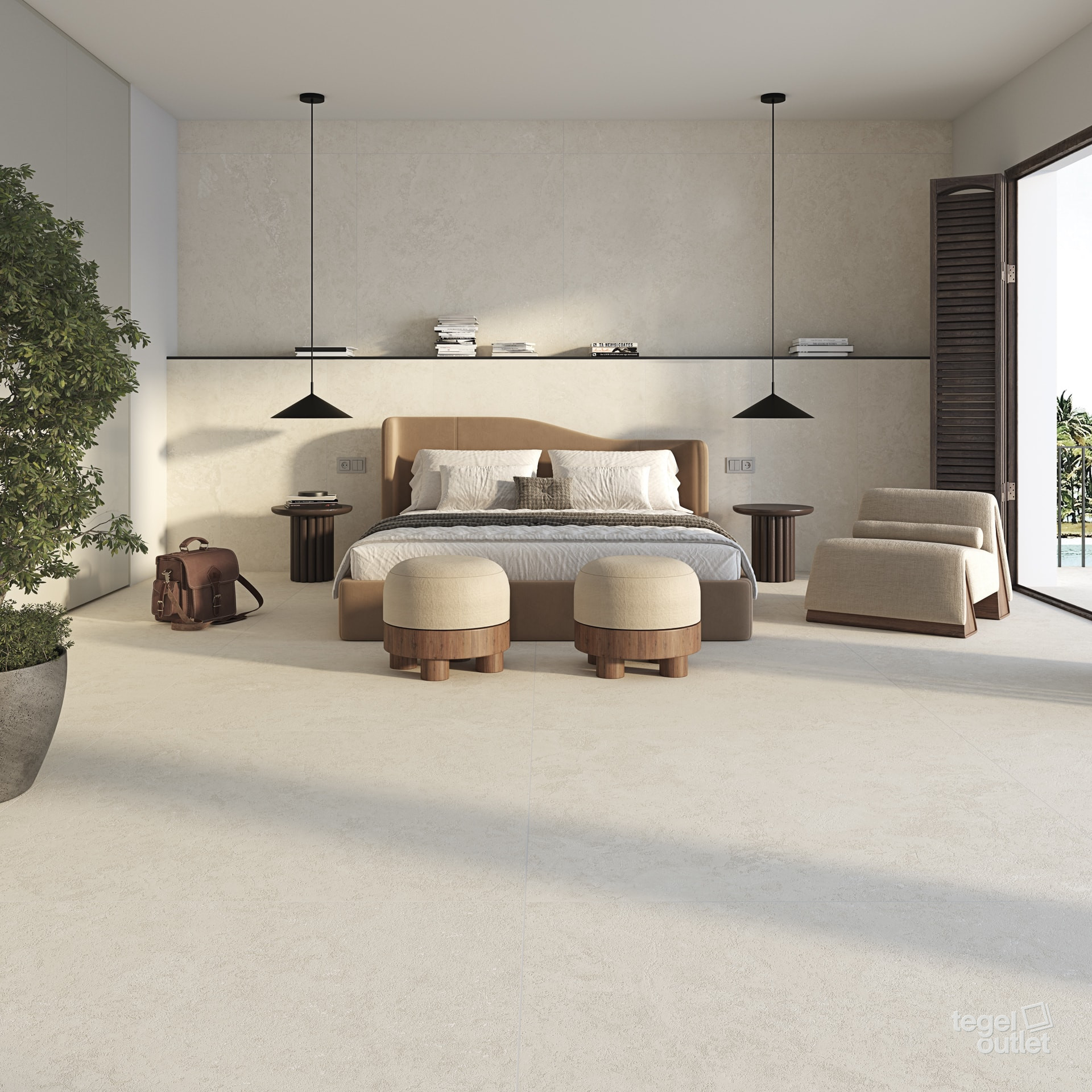 London Blanco 80x80