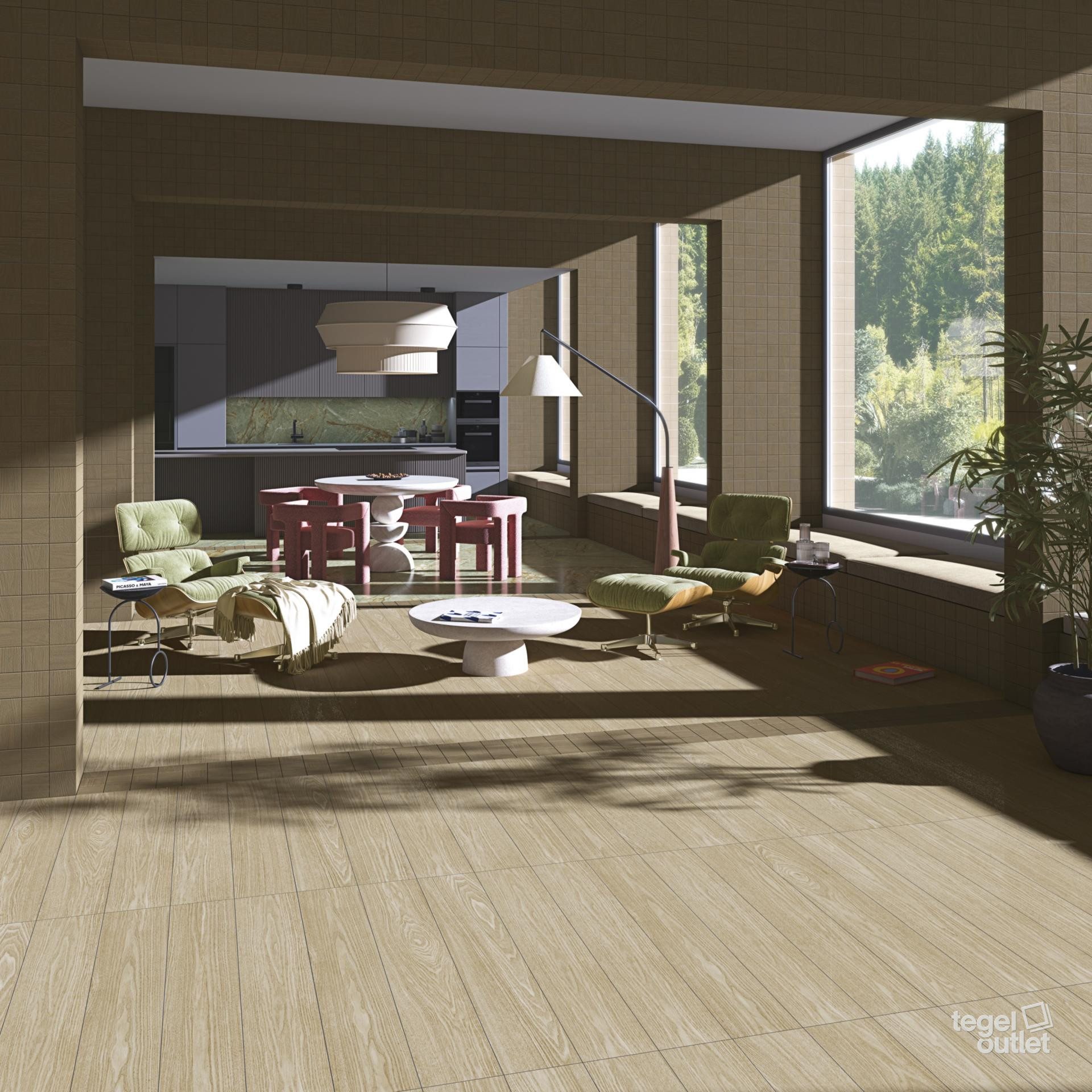 Tiveden Natural 20x120