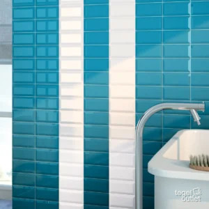 Metro Blauw 7.5x15