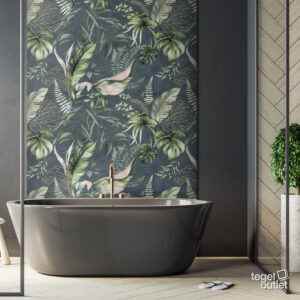 Jungle Dark (set 6st) 30x60