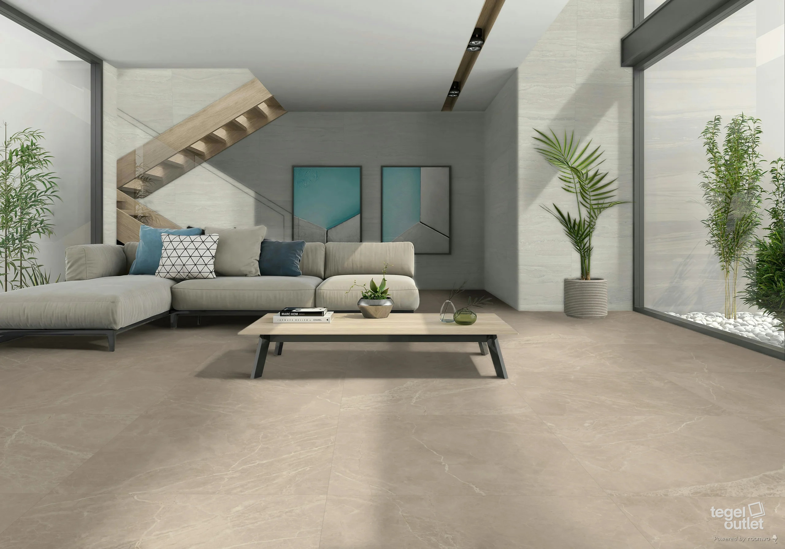 Livia Cream Poli 120x120