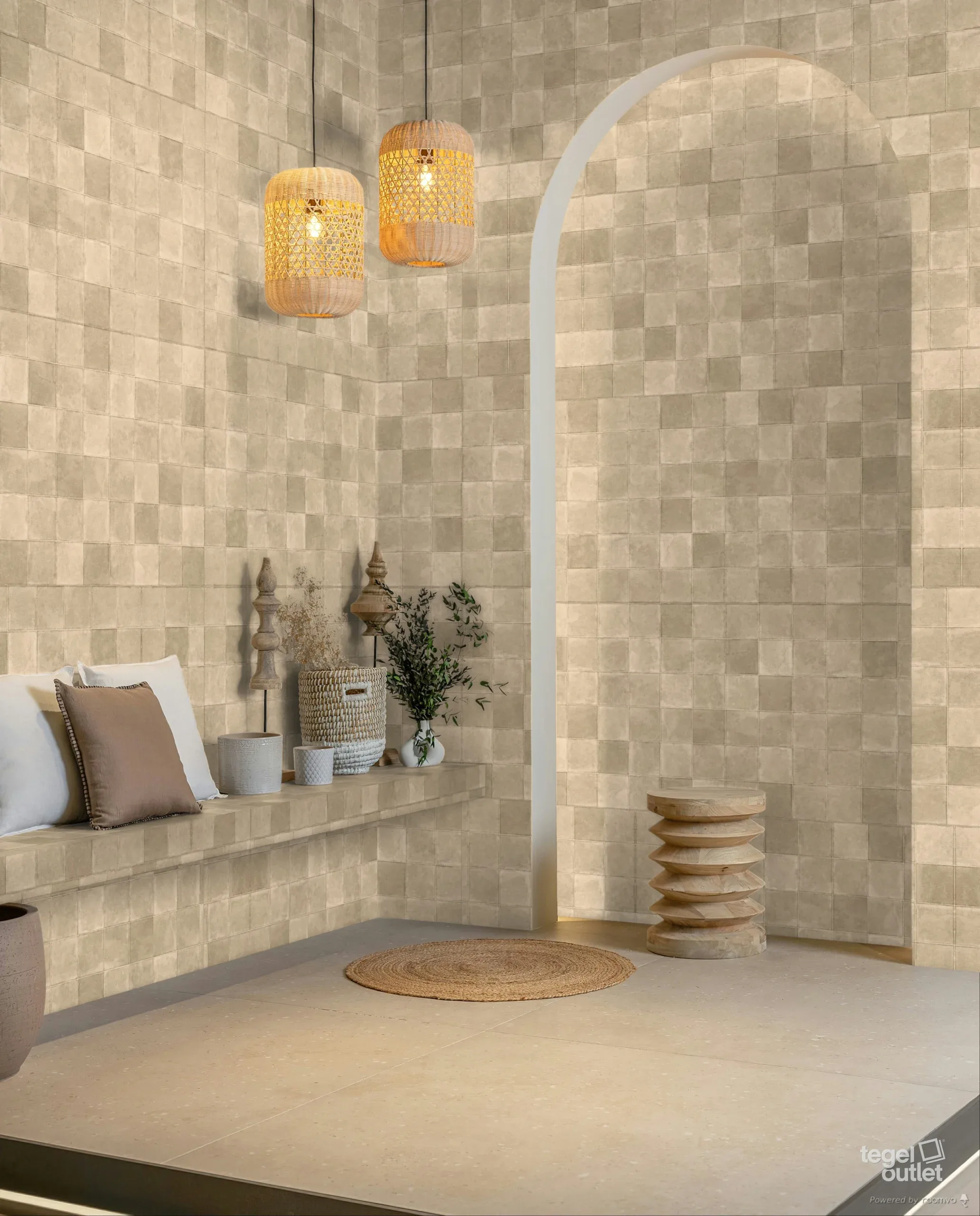 Raku Zen Ivory 60x120