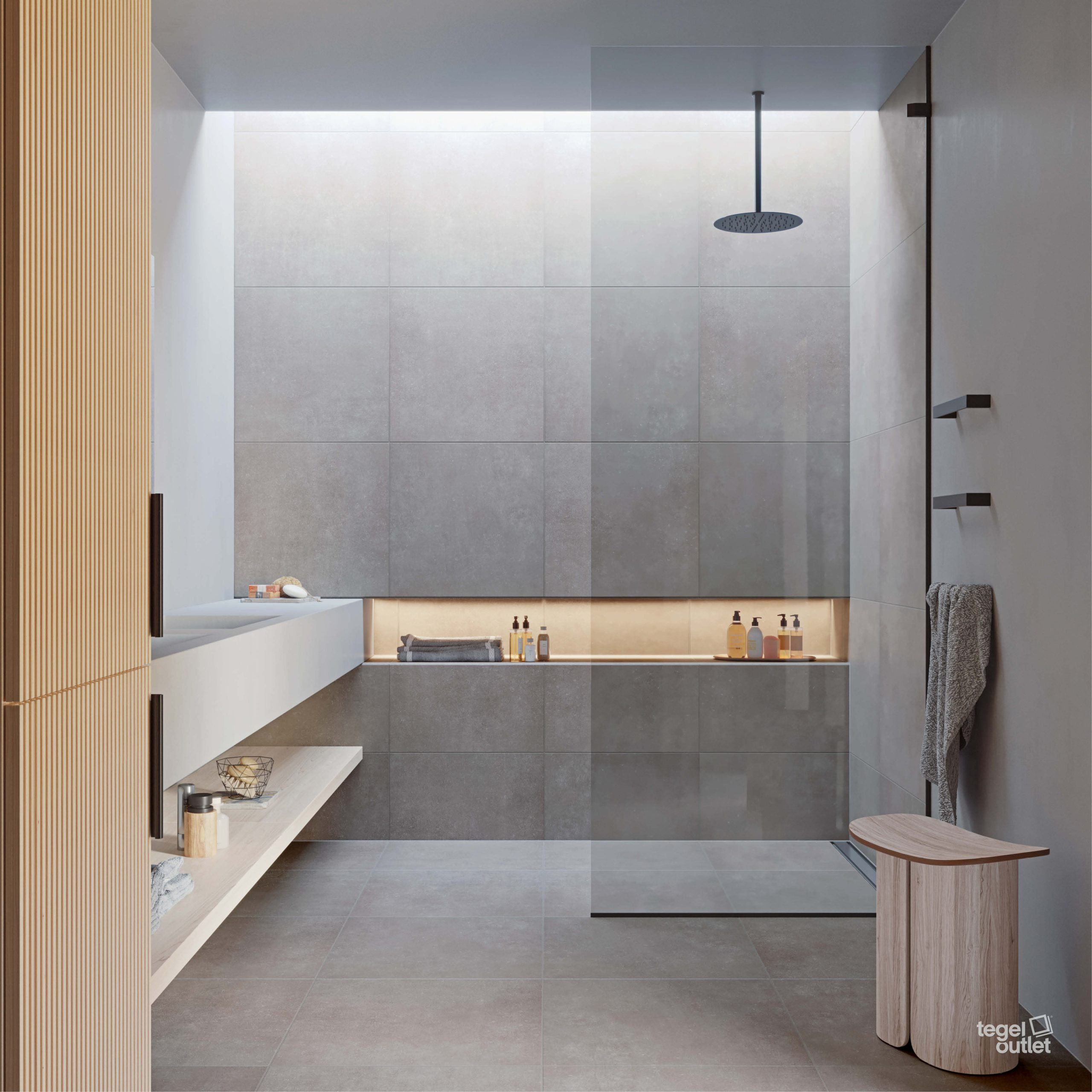 Concrete Grey 60x60