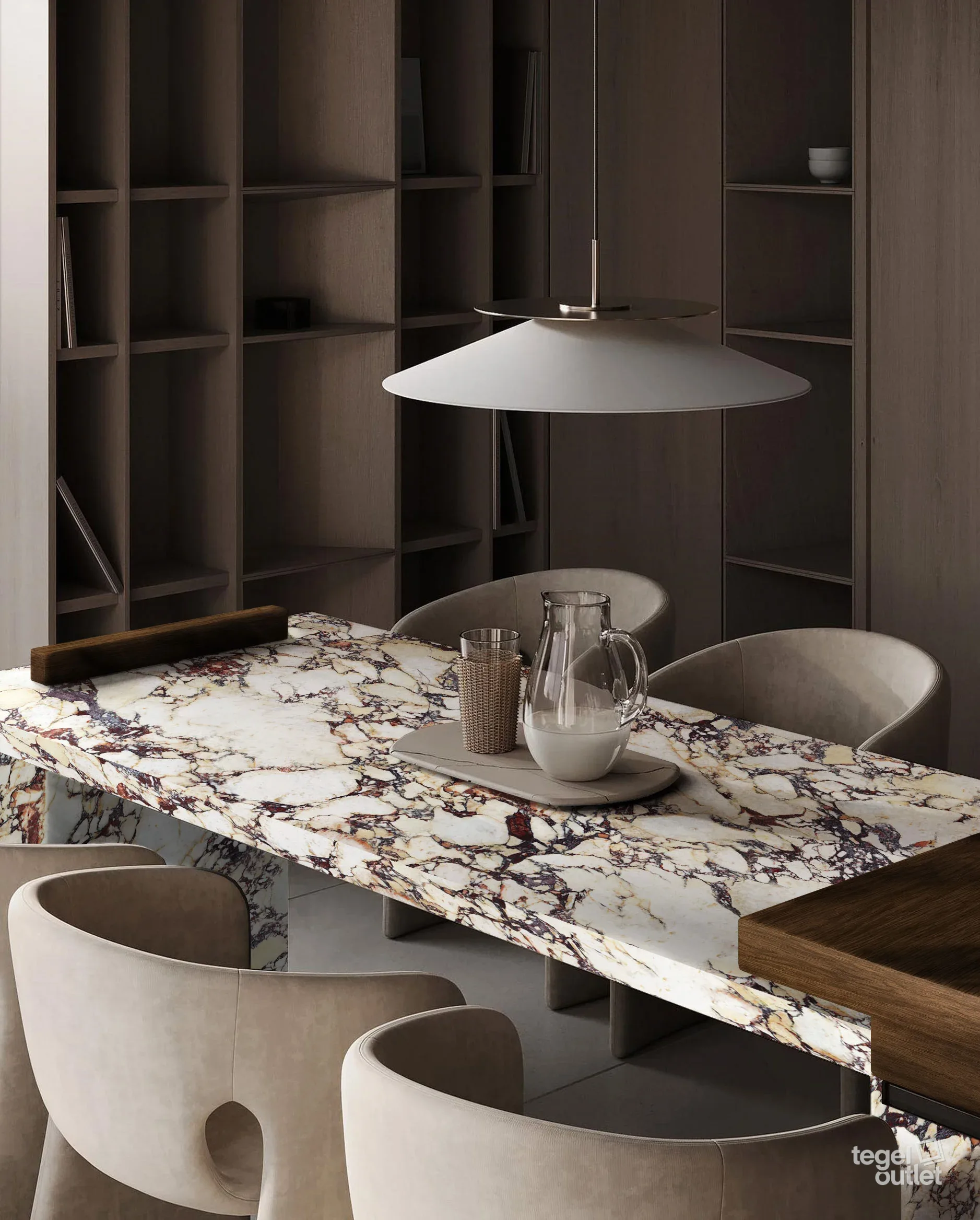 Calacatta Viola 120x120 – Image 3