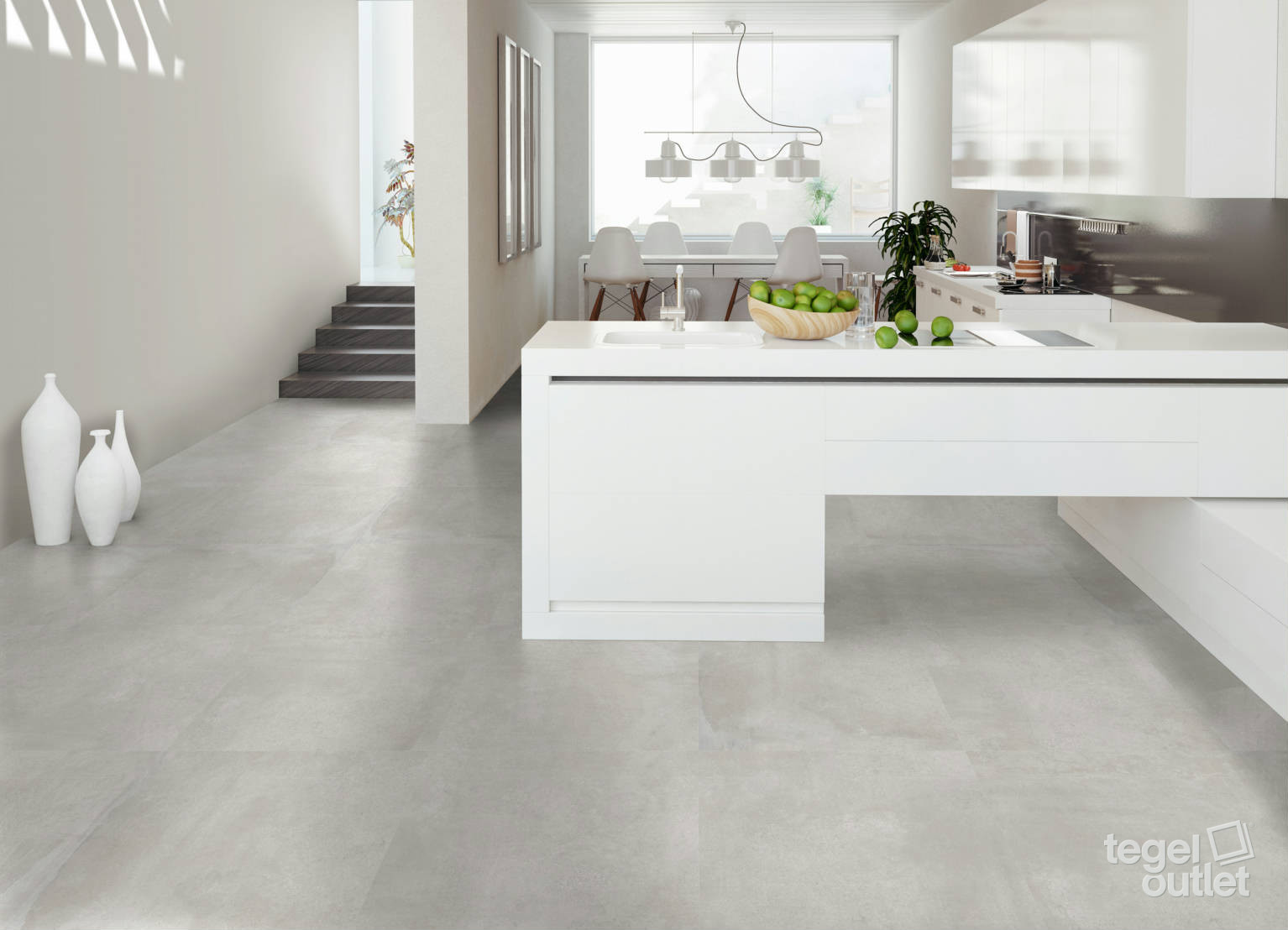 Chicago White 60x60