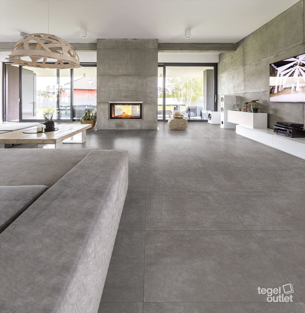 Concrete Antracite 60x60