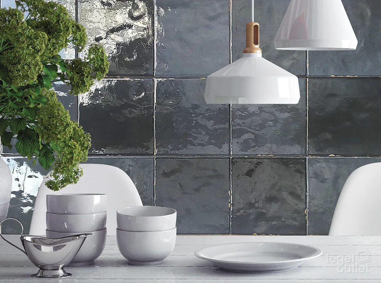Zel Tangier Grey 13x13 – Image 3