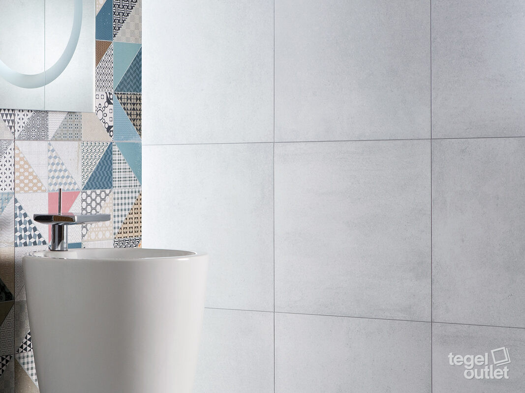 Cemento Grey 60x60