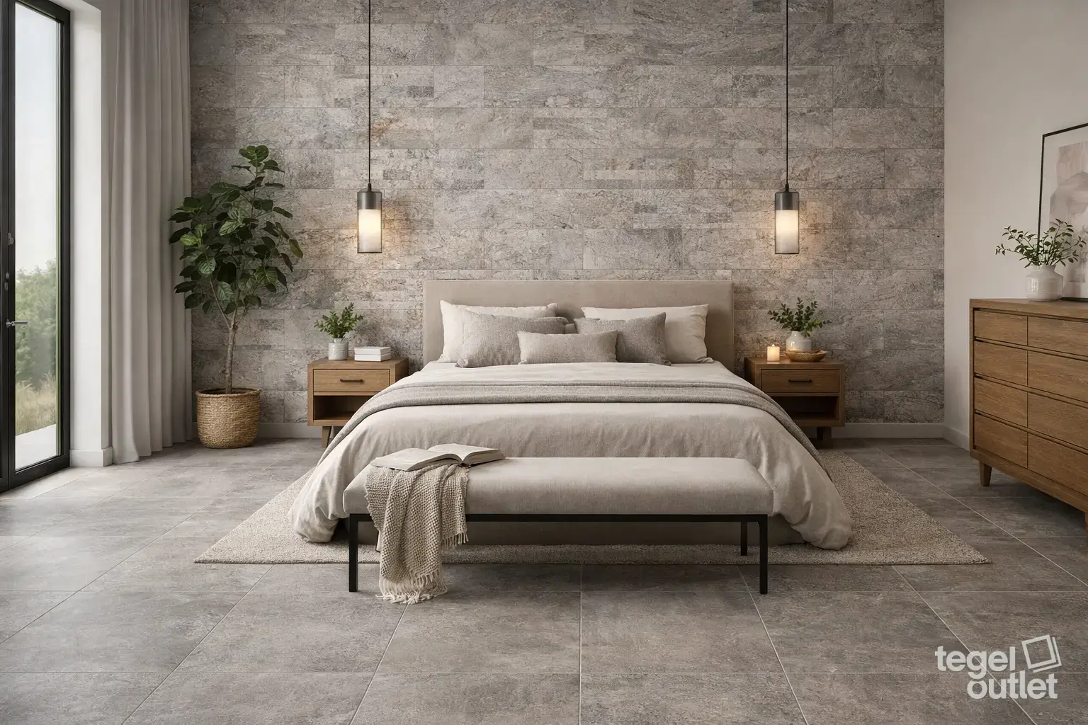 Tosc Marrone 90x90