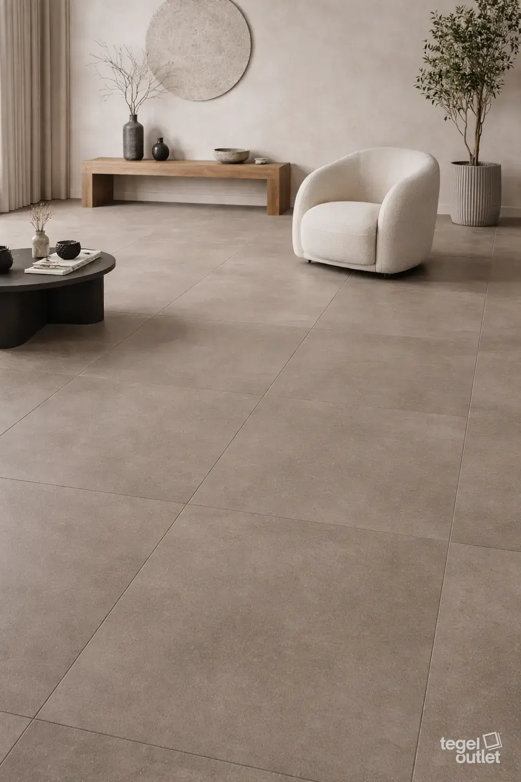 Tosc Taupe 90x90