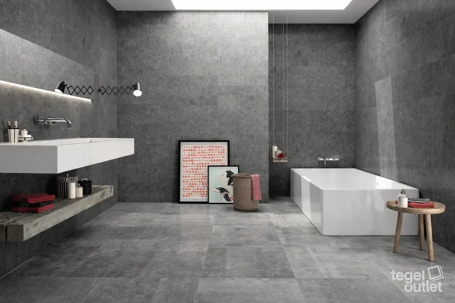 Bluestone Blinkend 60x60