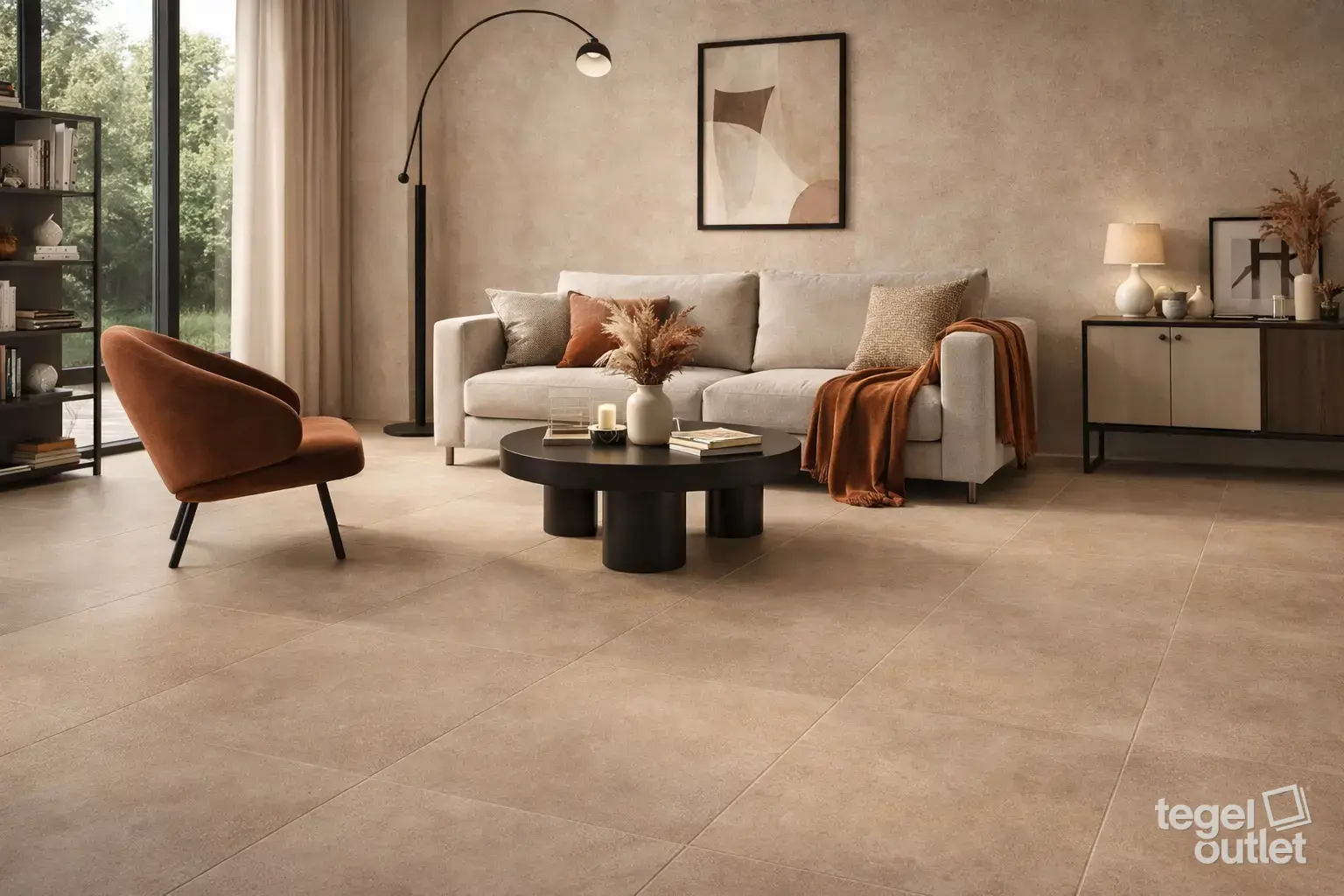 Oslo Beige 45x45