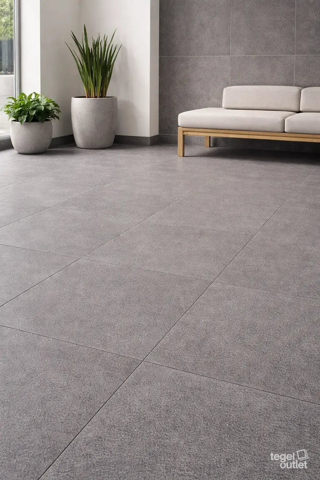 Block Dark Grey 45x45