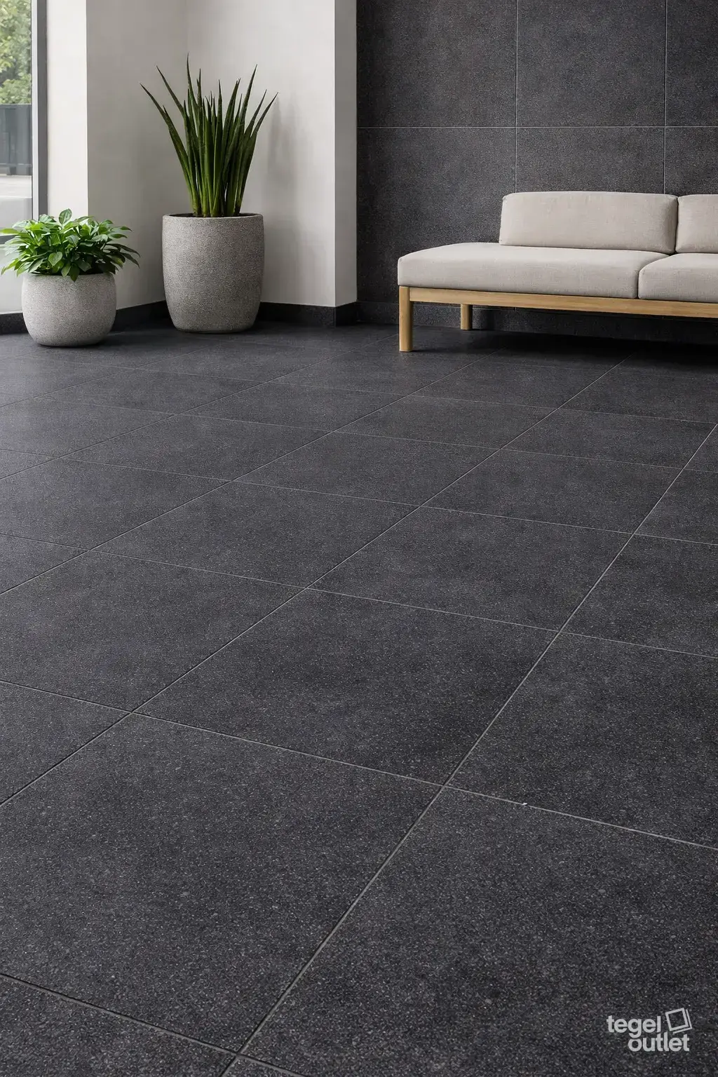 Block Black 45x45