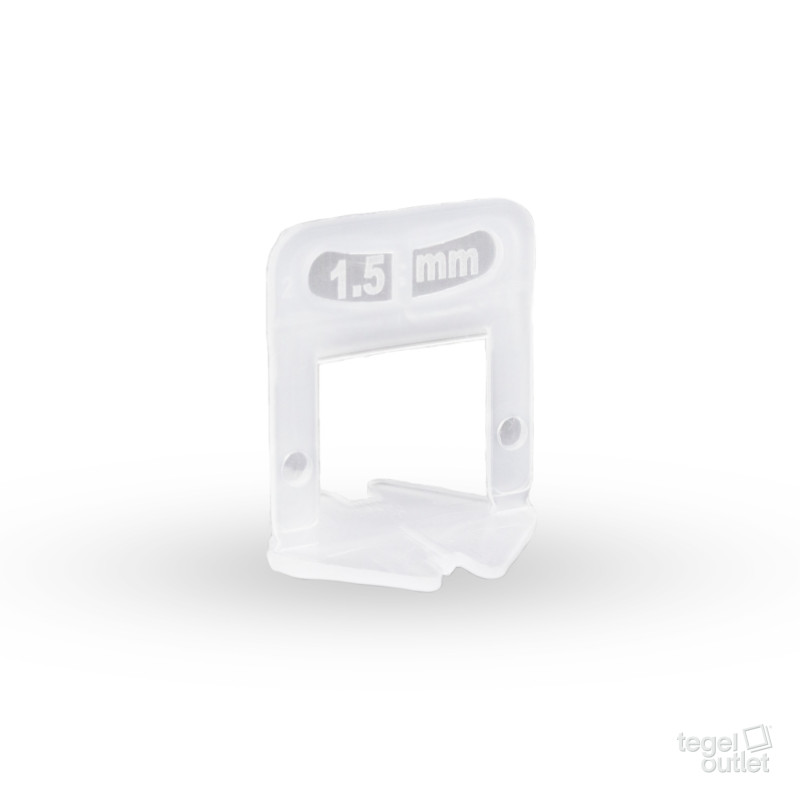 Leveling Clips 1.5mm