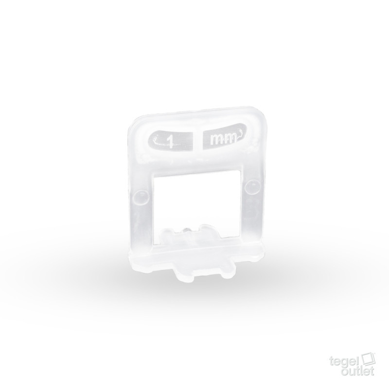 Leveling Clips 1mm