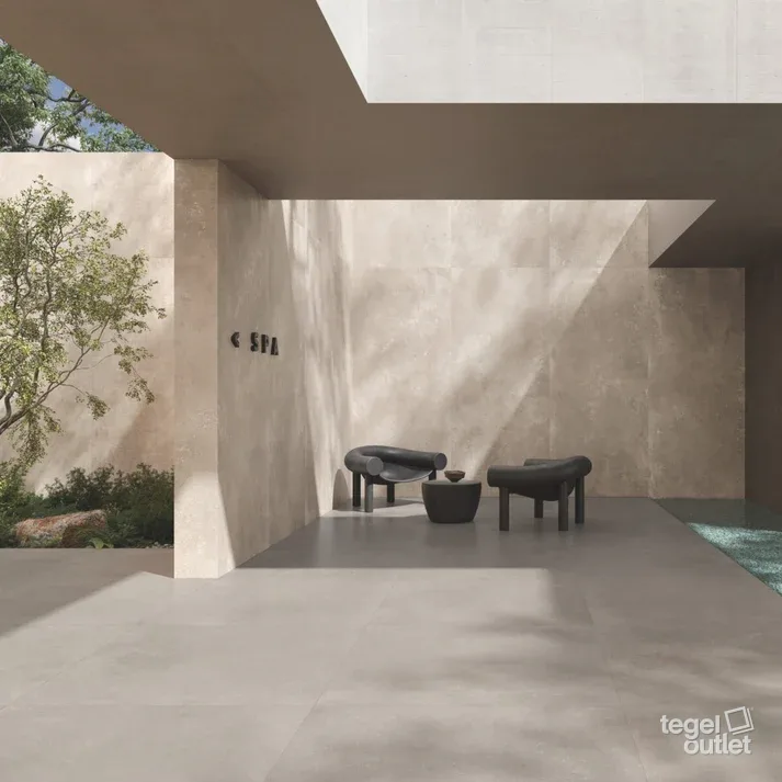 Urban Design Avorio 100x100x2