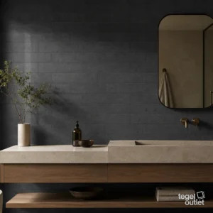 Concrete Nero 10x30