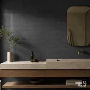 Concrete Nero 10x30