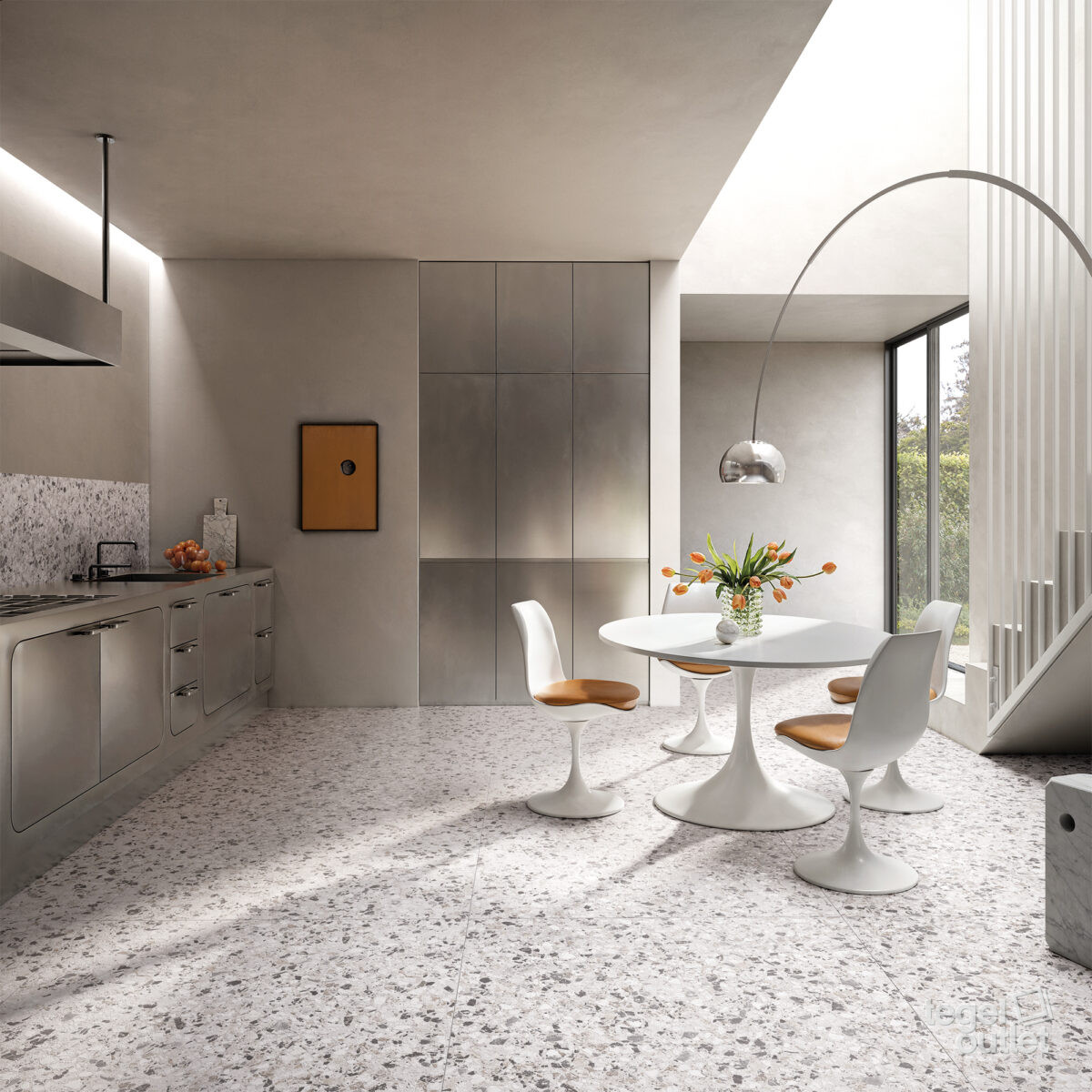 Neoclassica Aulite Brushed 60x60 - Afbeelding 4