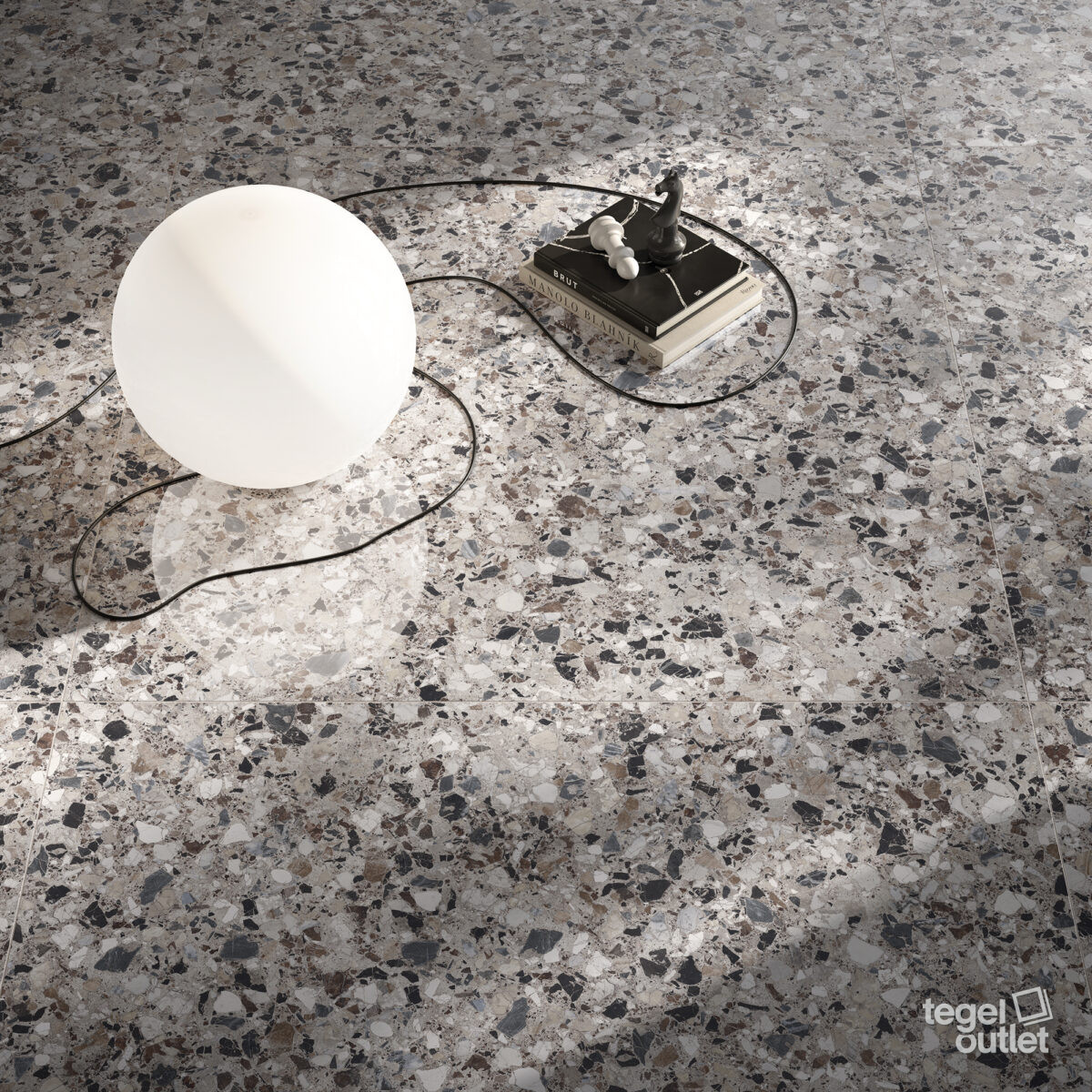 Neoclassica Diorite Brushed 60x60