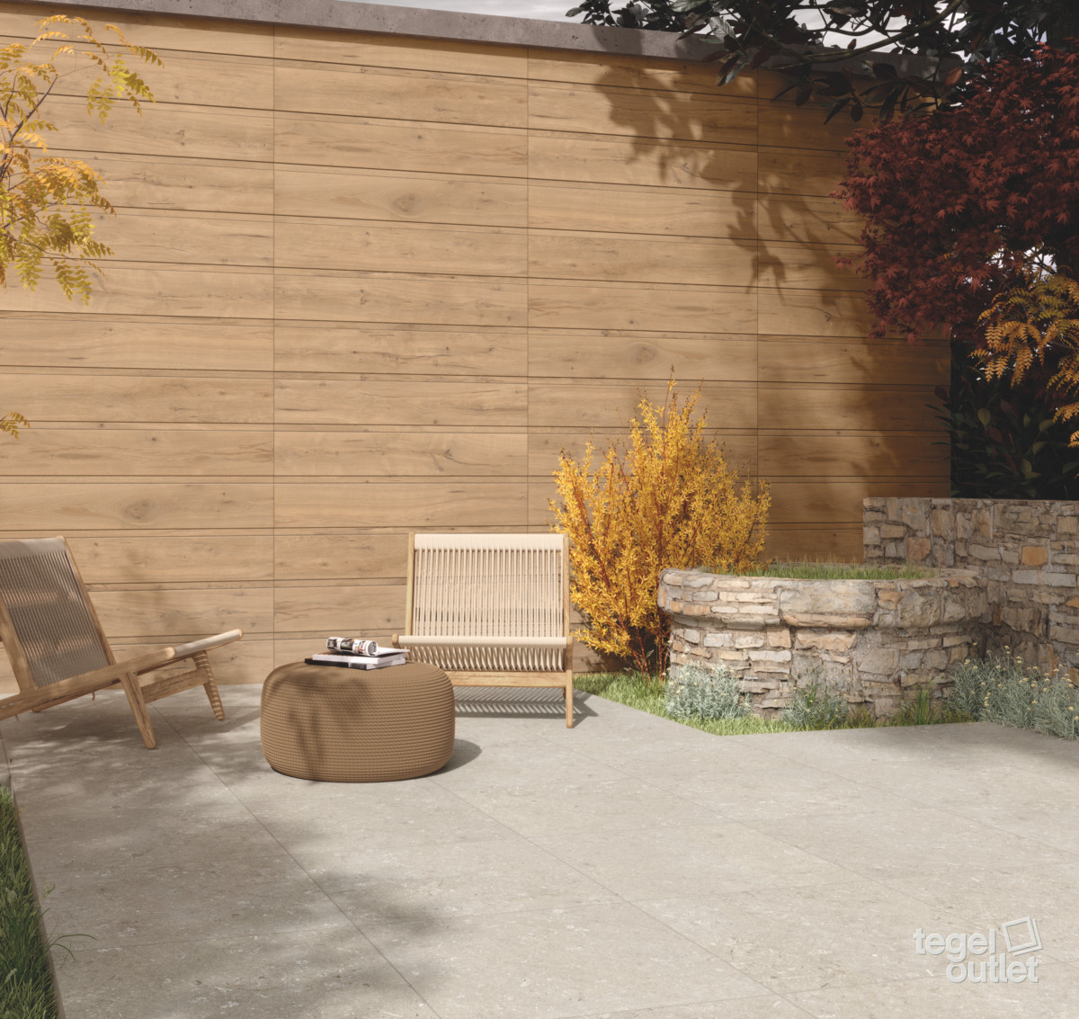 Shellstone Beige 60x60x2