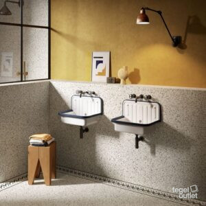 Frammenti Bianco Micro 20x20