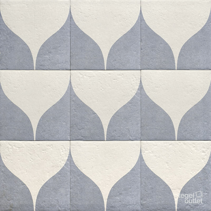 Blue Water Decor Two 20x20 – Image 2