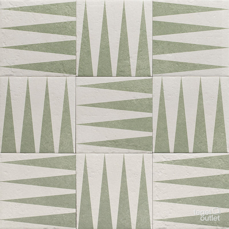 Green Garden Decor Four 20x20 – Image 2