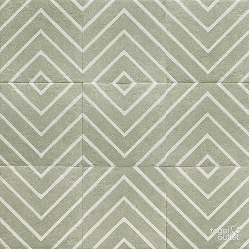 Green Garden Decor One 20x20 – Image 2