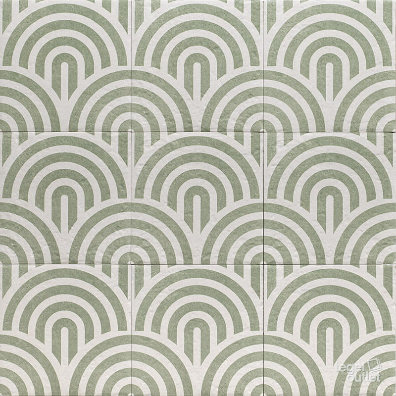 Green Garden Decor Three 20x20 – Image 2