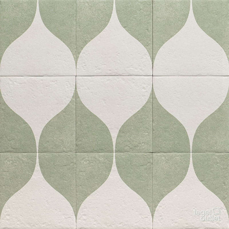 Green Garden Decor Two 20x20 – Image 2