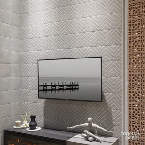 Grey Neutral Decor One 20×20