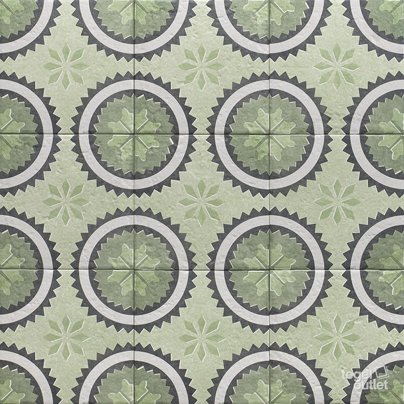 Green Garden Decor Prairie 20x20 – Image 2