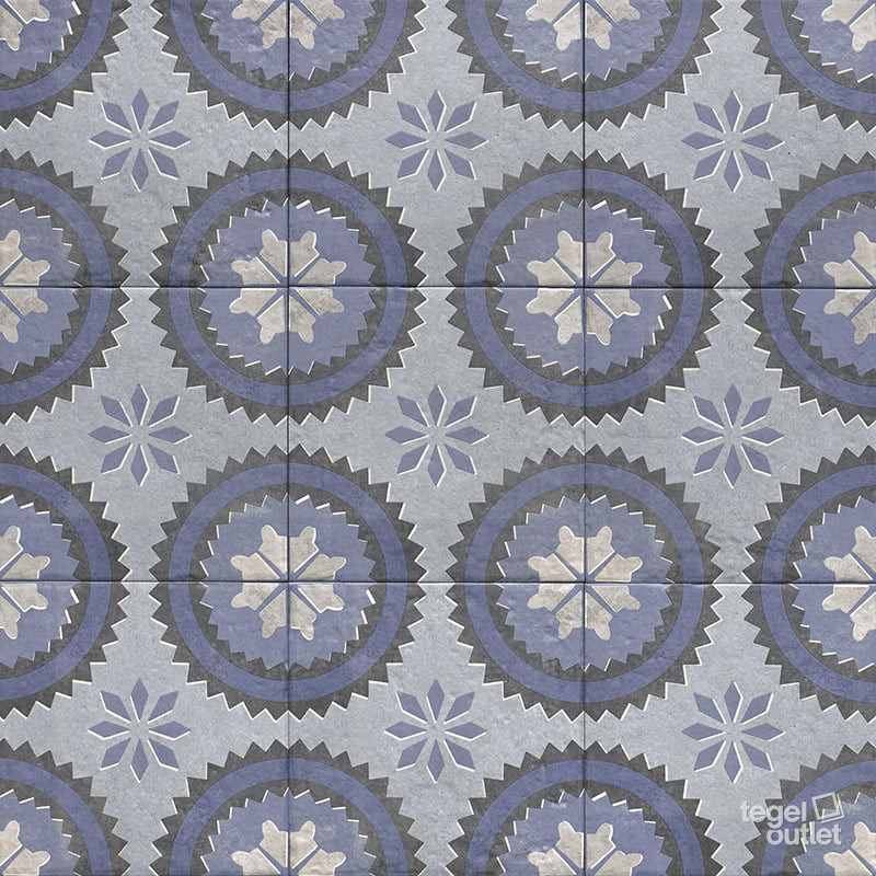 Blue Water Decor 20x20 – Image 2