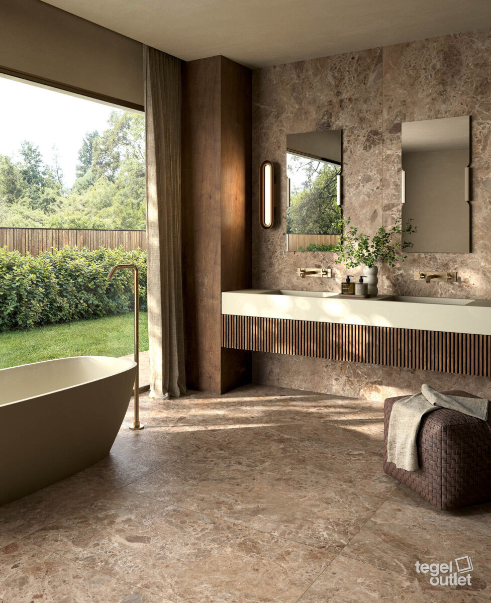 Breccia Paradiso Brown 60x120