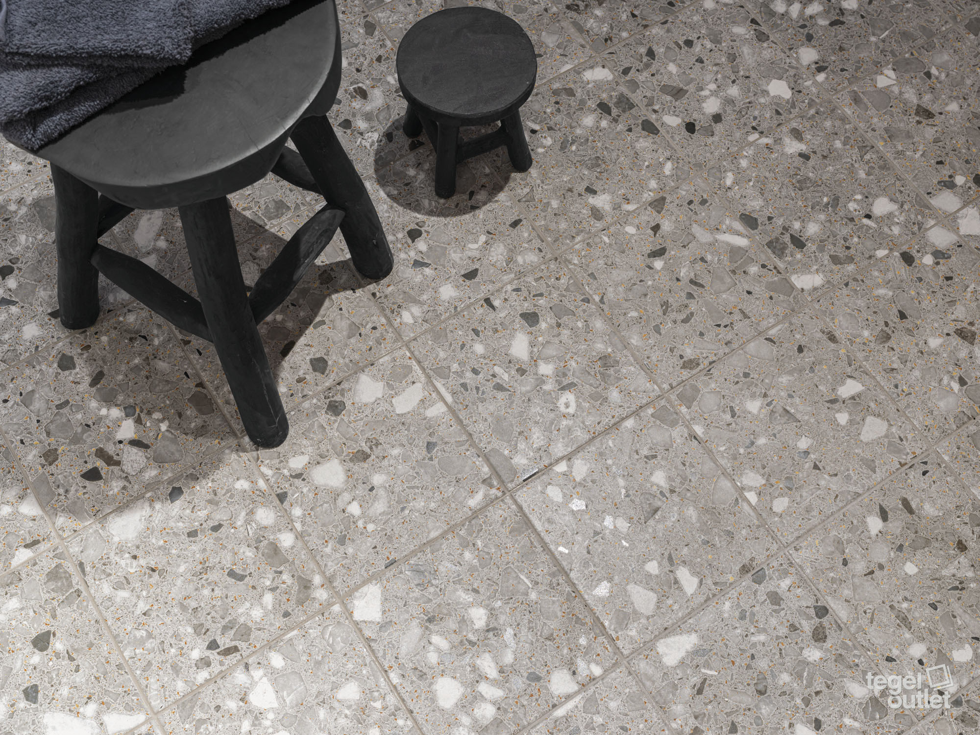Dandy Terrazzo Grey 20x20