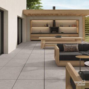 Materia Grigio 60x60x2cm