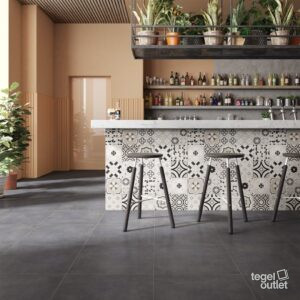 Flux Black 45×45