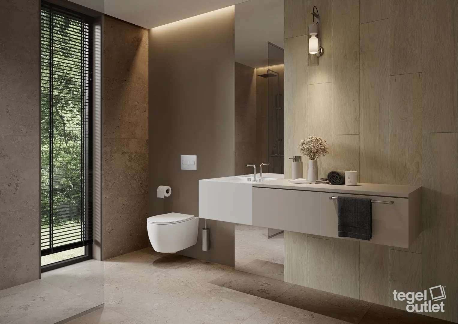 Freedust Taupe 60x60