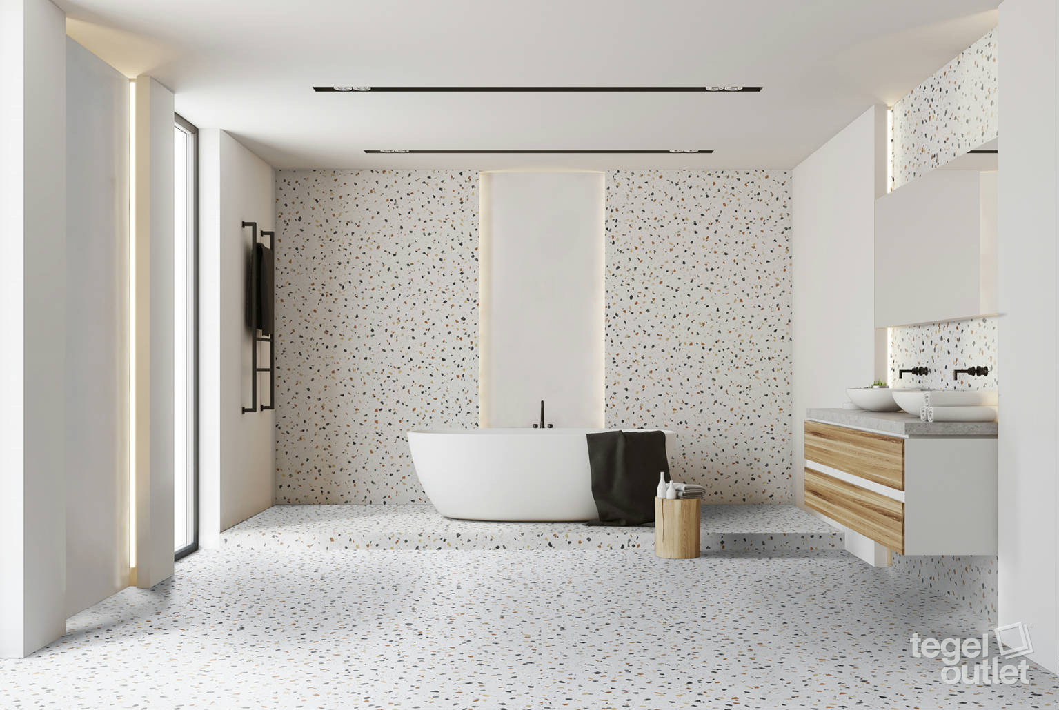 Galaxy Blanco 60x60